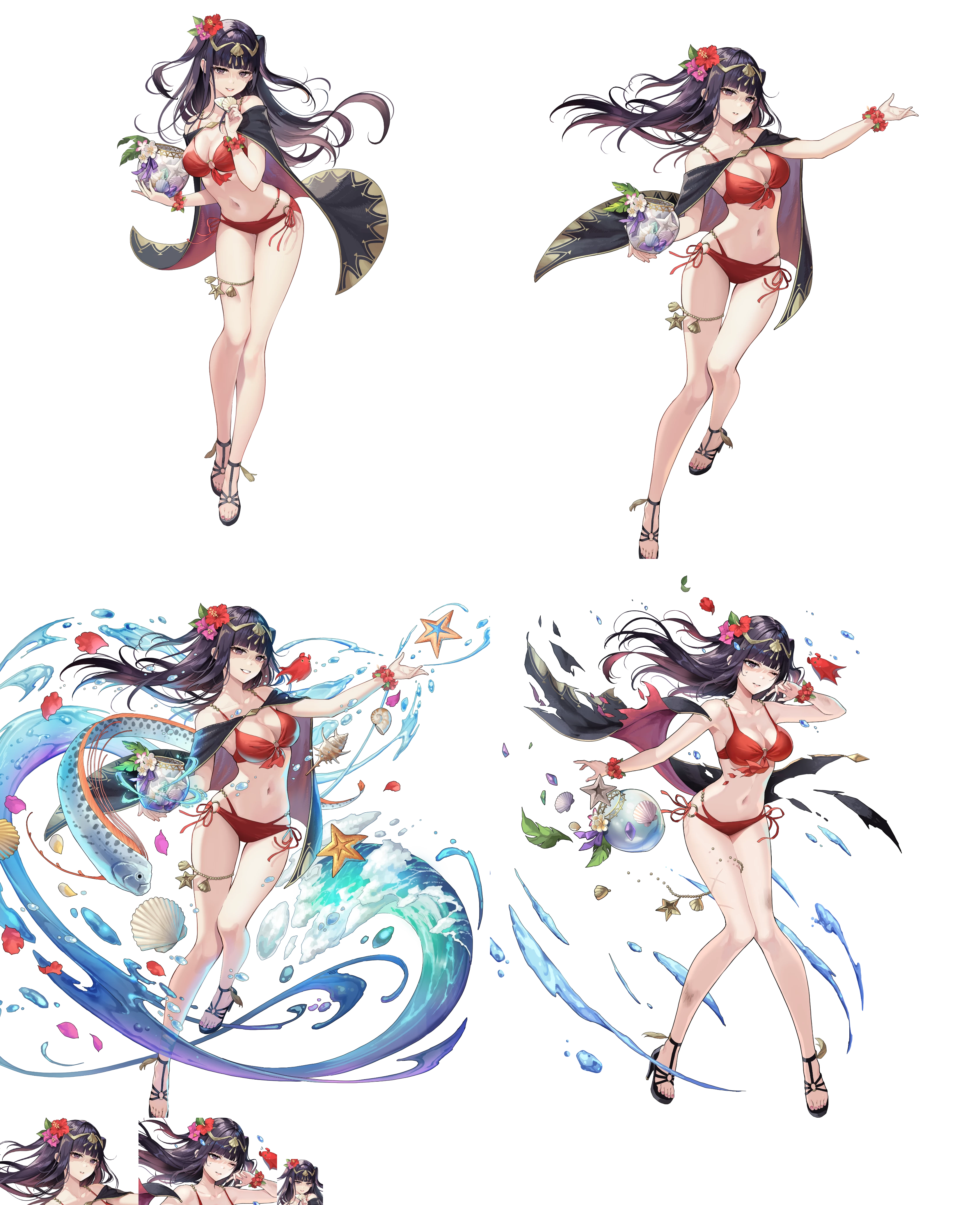 Tharja (Summer Firsts)