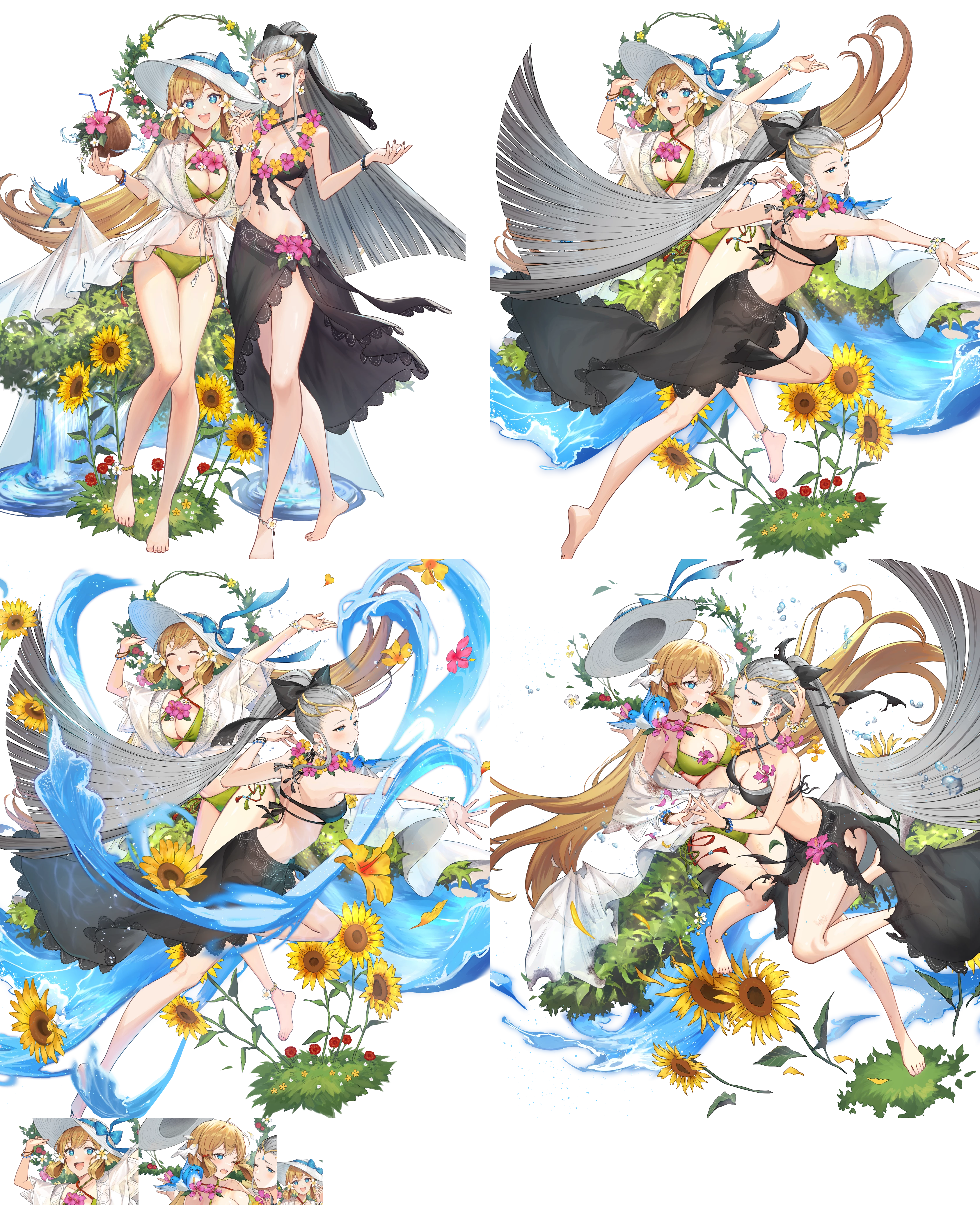 Ymir & Eir (Summer Firsts)