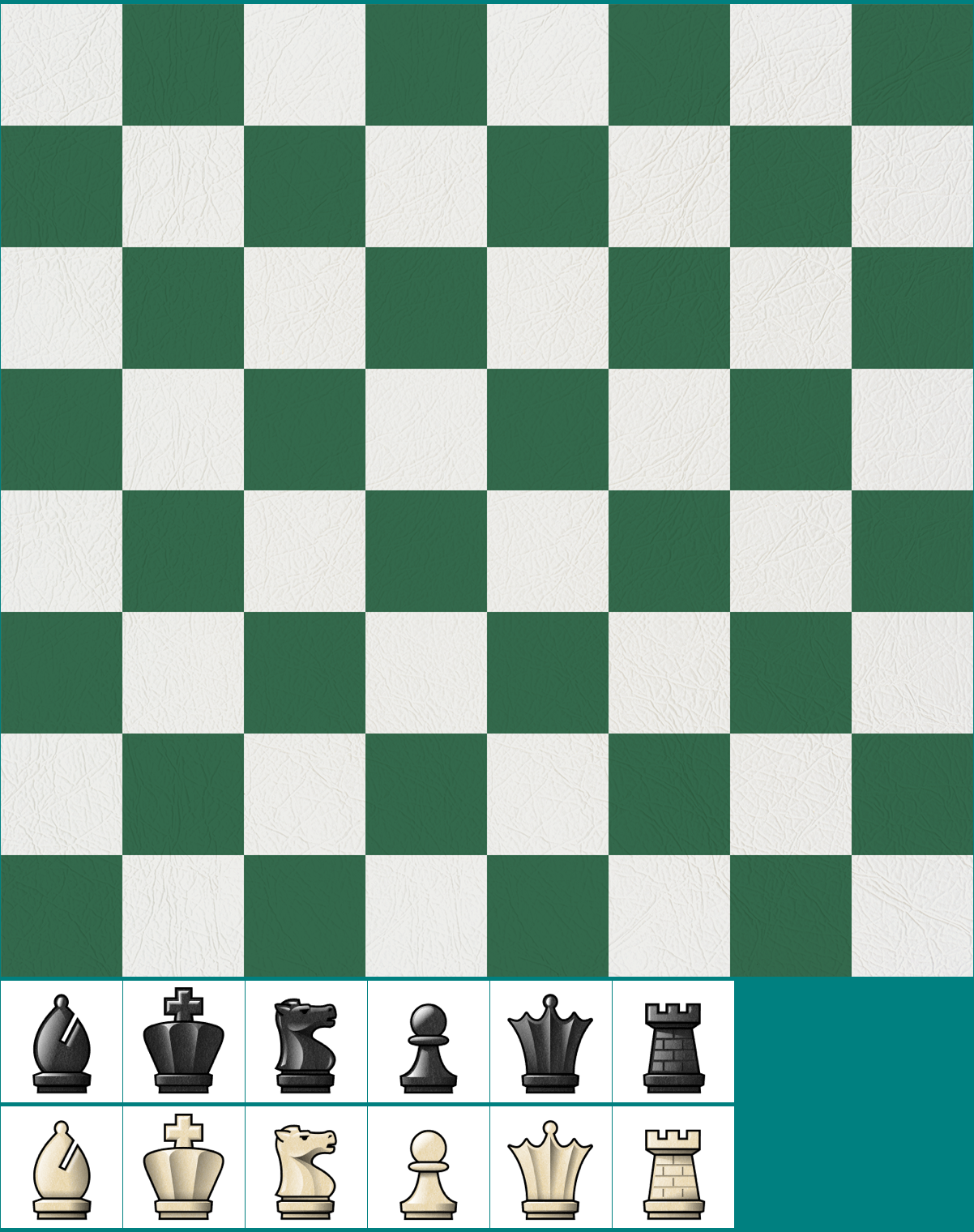 Chess - Board and Chess Pieces (Tournament)