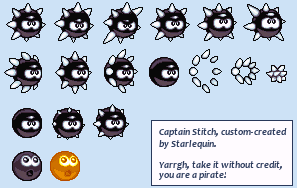 Captain Stitch (Kirby Advance-Style)