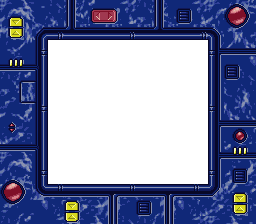 Nectaris GB (JPN) - Super Game Boy Border