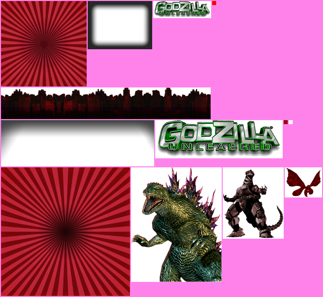 Godzilla Unleashed - Wii Menu Banner & Icon