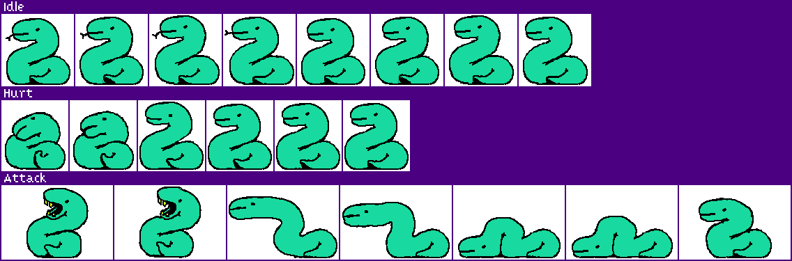 SLUDGE LIFE 2 - Green Snake