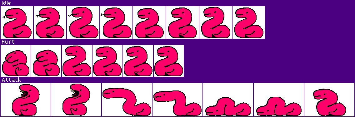 SLUDGE LIFE 2 - Pink Snake