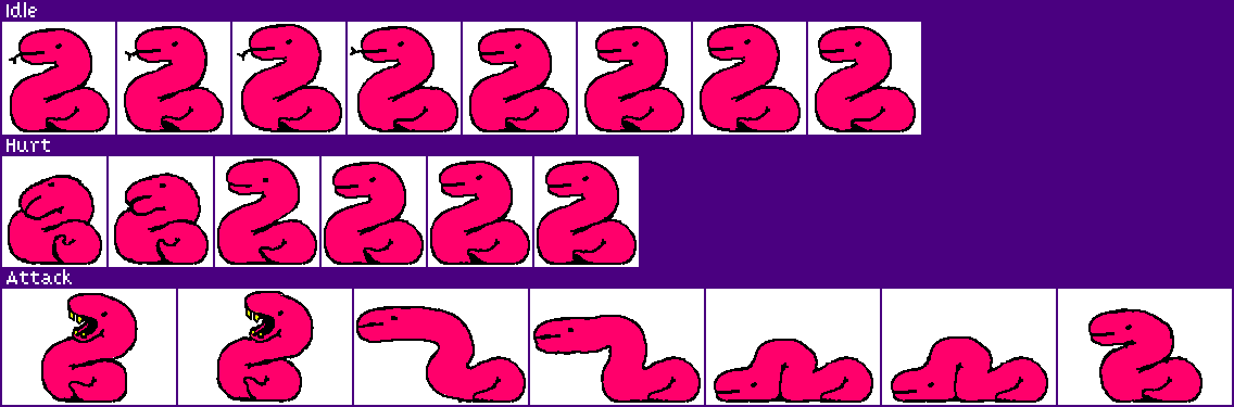 Pink Snake