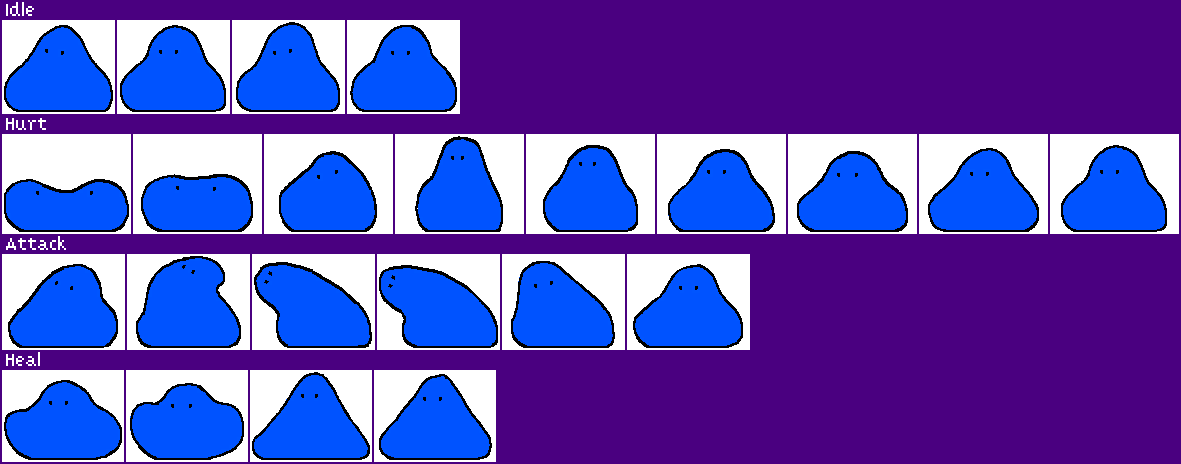 Blue Blob