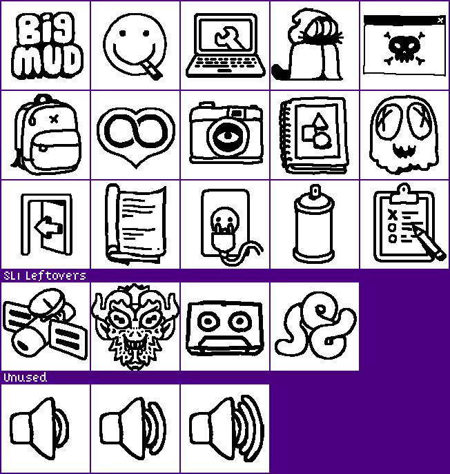 SLUDGE LIFE 2 - Desktop Icons
