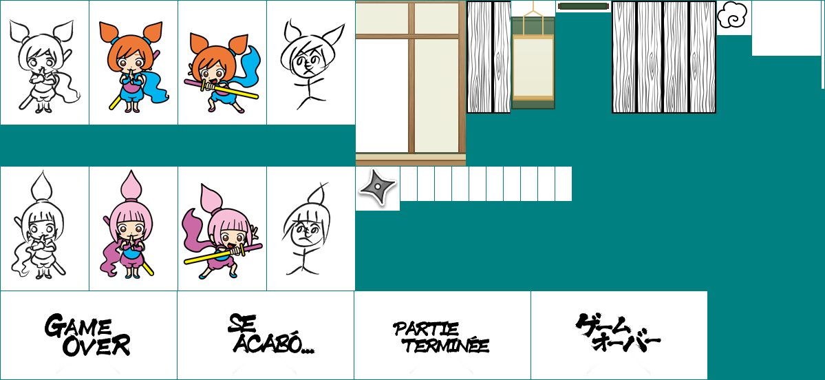 WarioWare Gold - Split Screen