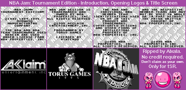 Introduction, Opening Logos & Title Screen