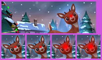 Rudolph the Red-Nosed Reindeer - Save Banner & Icon