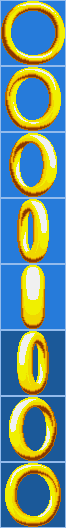 Sonic the Hedgehog Customs - Big Ring (Mania-Style)