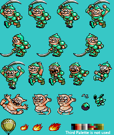 Rocket Knight Adventures - Pig Infantry