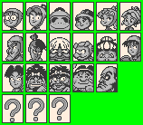 Puzzle Nintama Rantarou (JPN) - Character Select