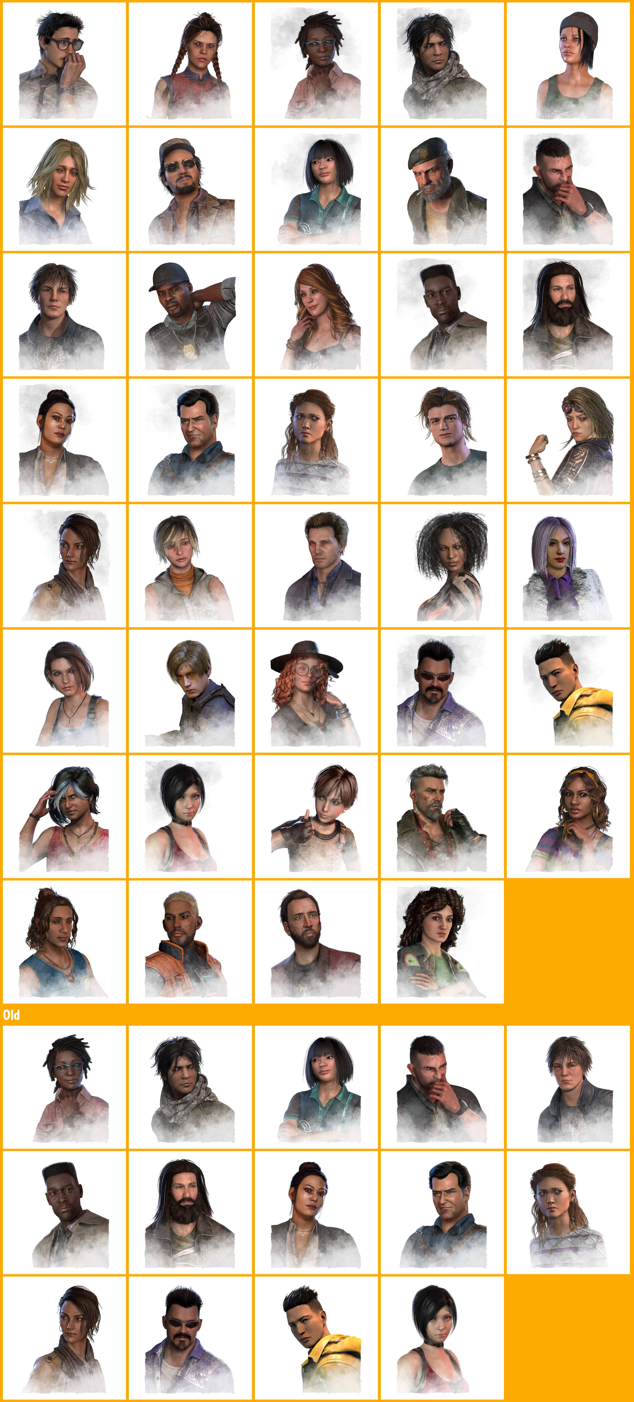 Survivors Portraits (New)