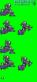 Mega Man X2 - Road Rider