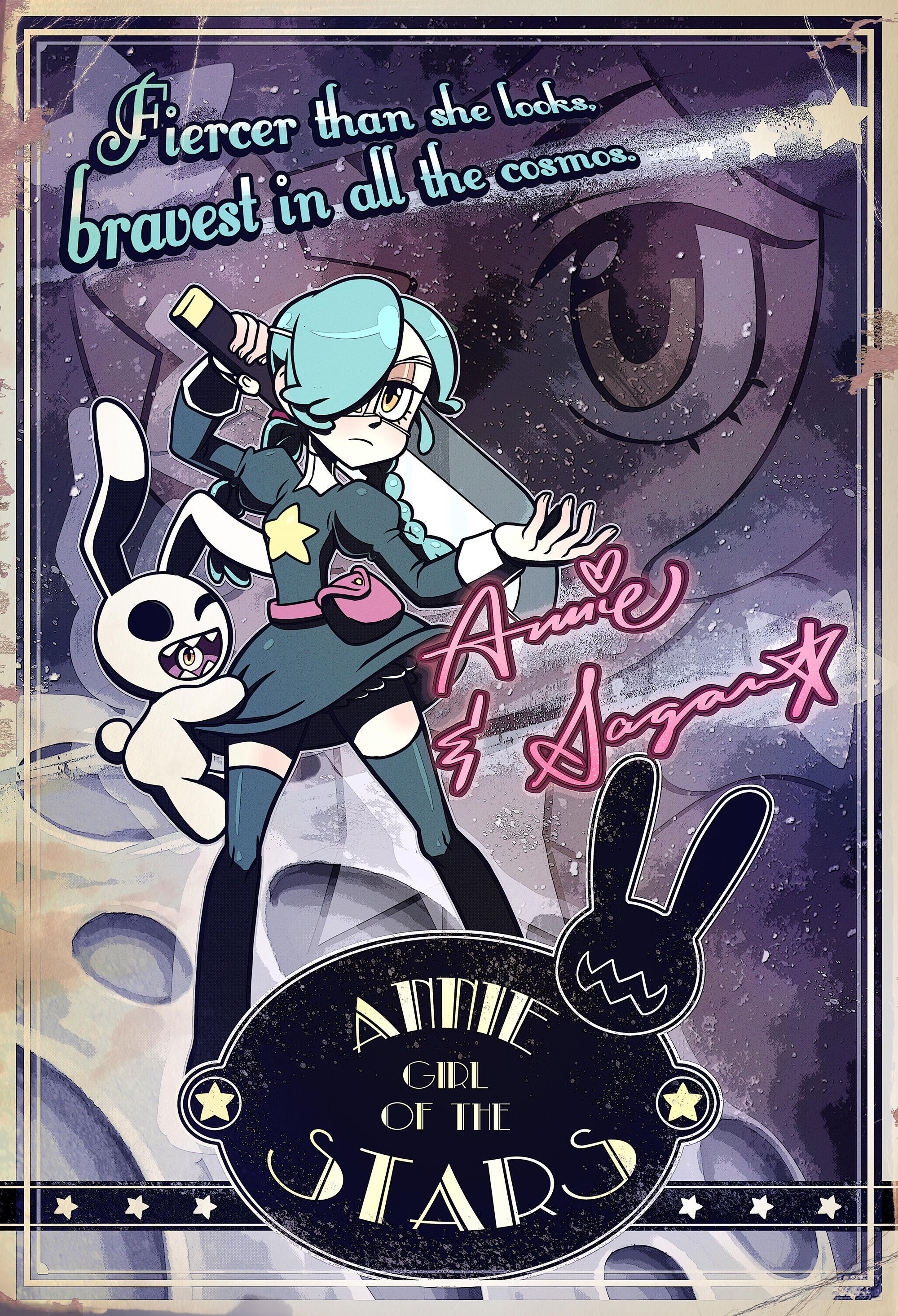 Skullgirls 2nd Encore - Annie (Annie of the Stars)