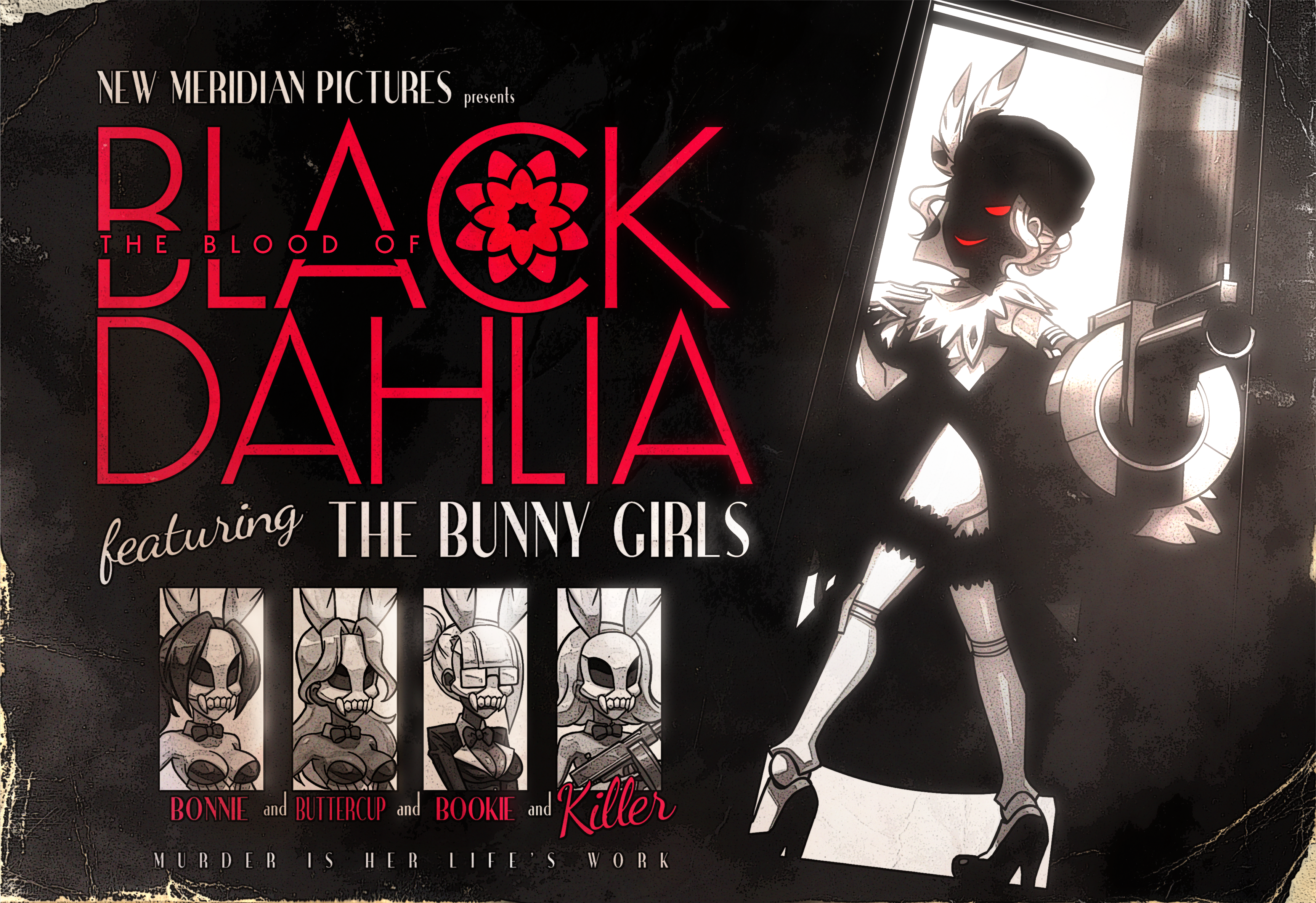Skullgirls 2nd Encore - Black Dahlia