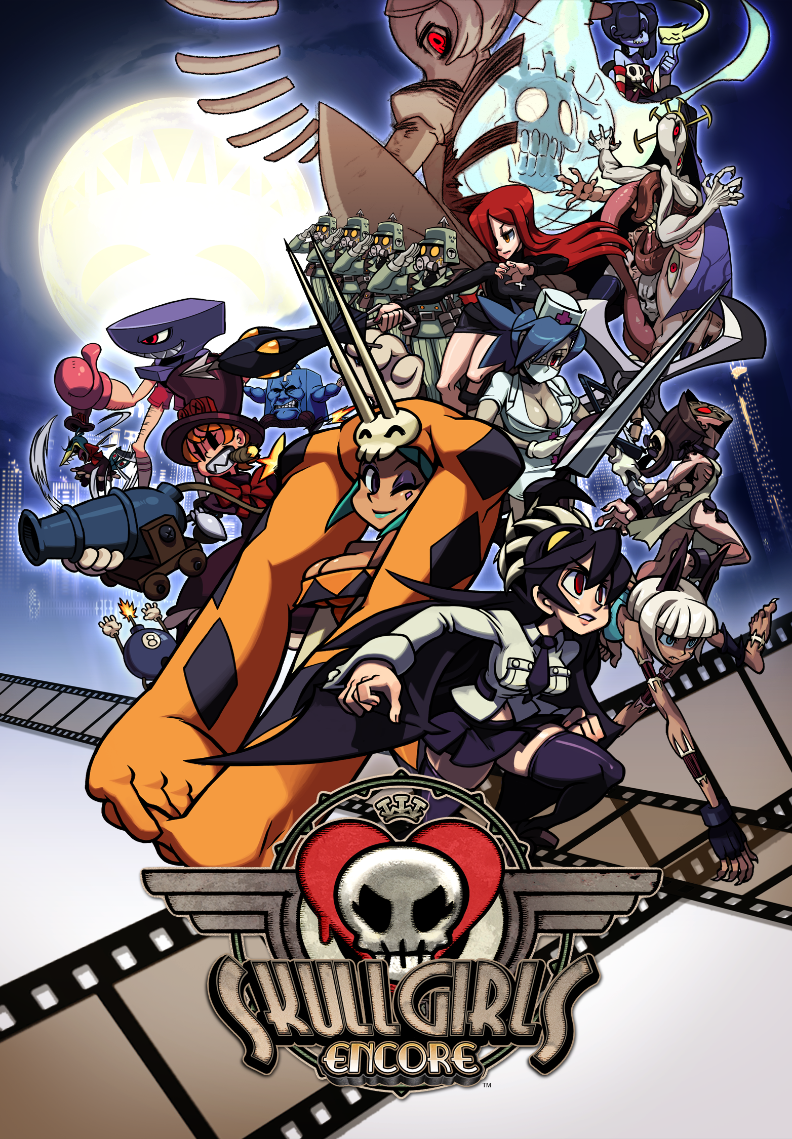 Skullgirls 2nd Encore - Cast