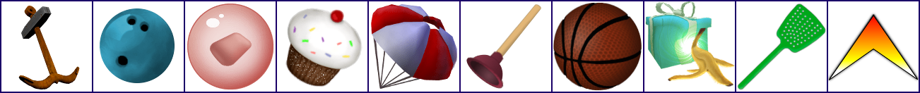 Items