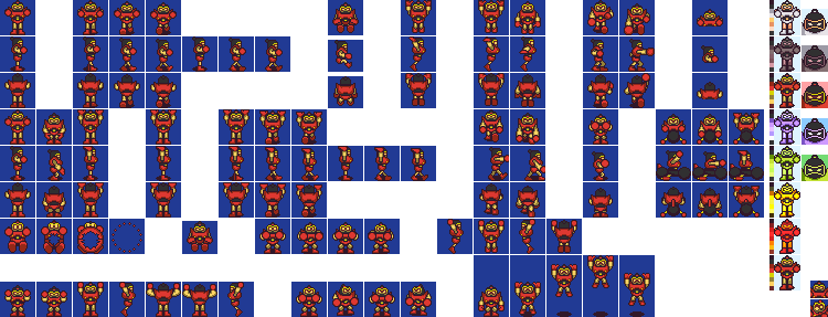 Super Bomberman 5 (JPN) - Muscle Bomber