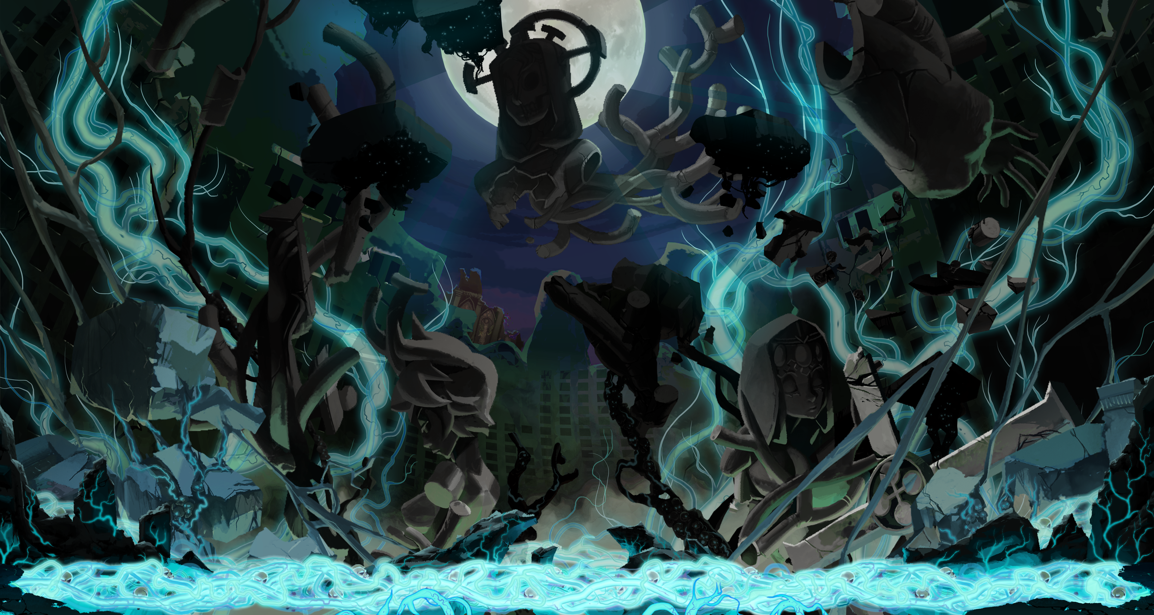 Skullgirls 2nd Encore - Falling Wreckage