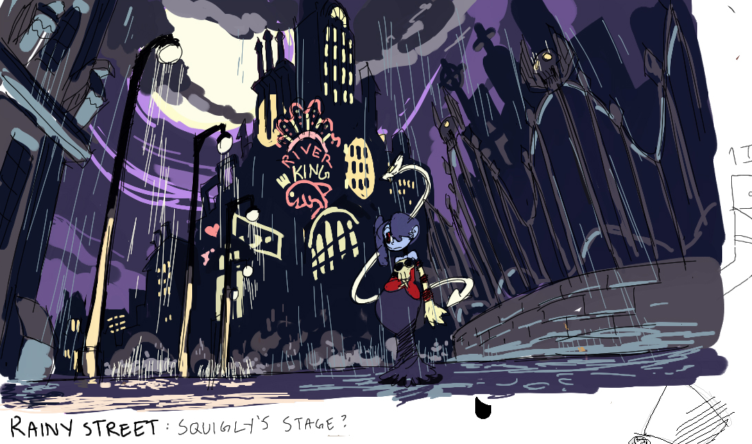 Skullgirls 2nd Encore - New Meridian (Rough Concept)