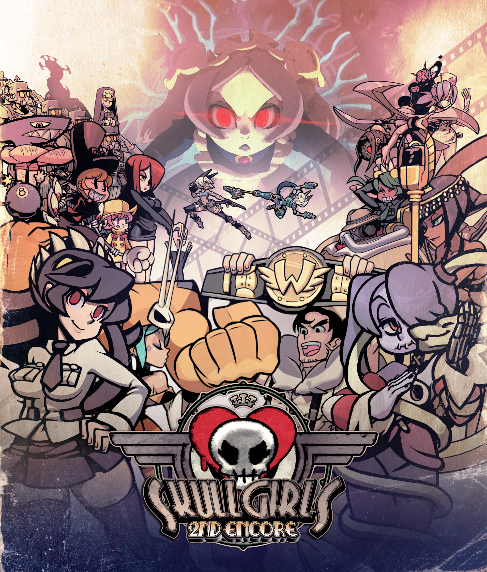 Skullgirls 2nd Encore - 2nd Encore