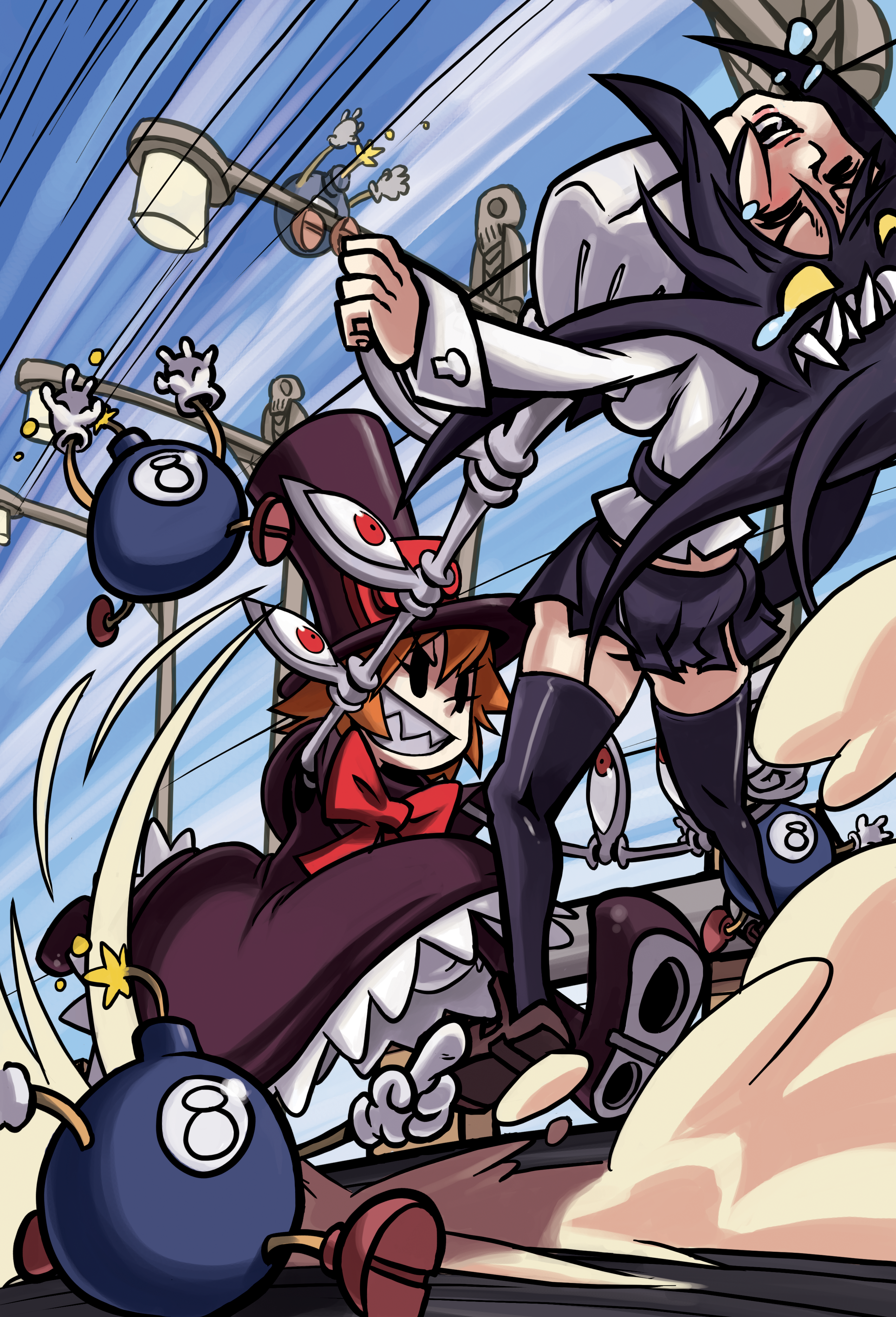 Filia vs Peacock 2