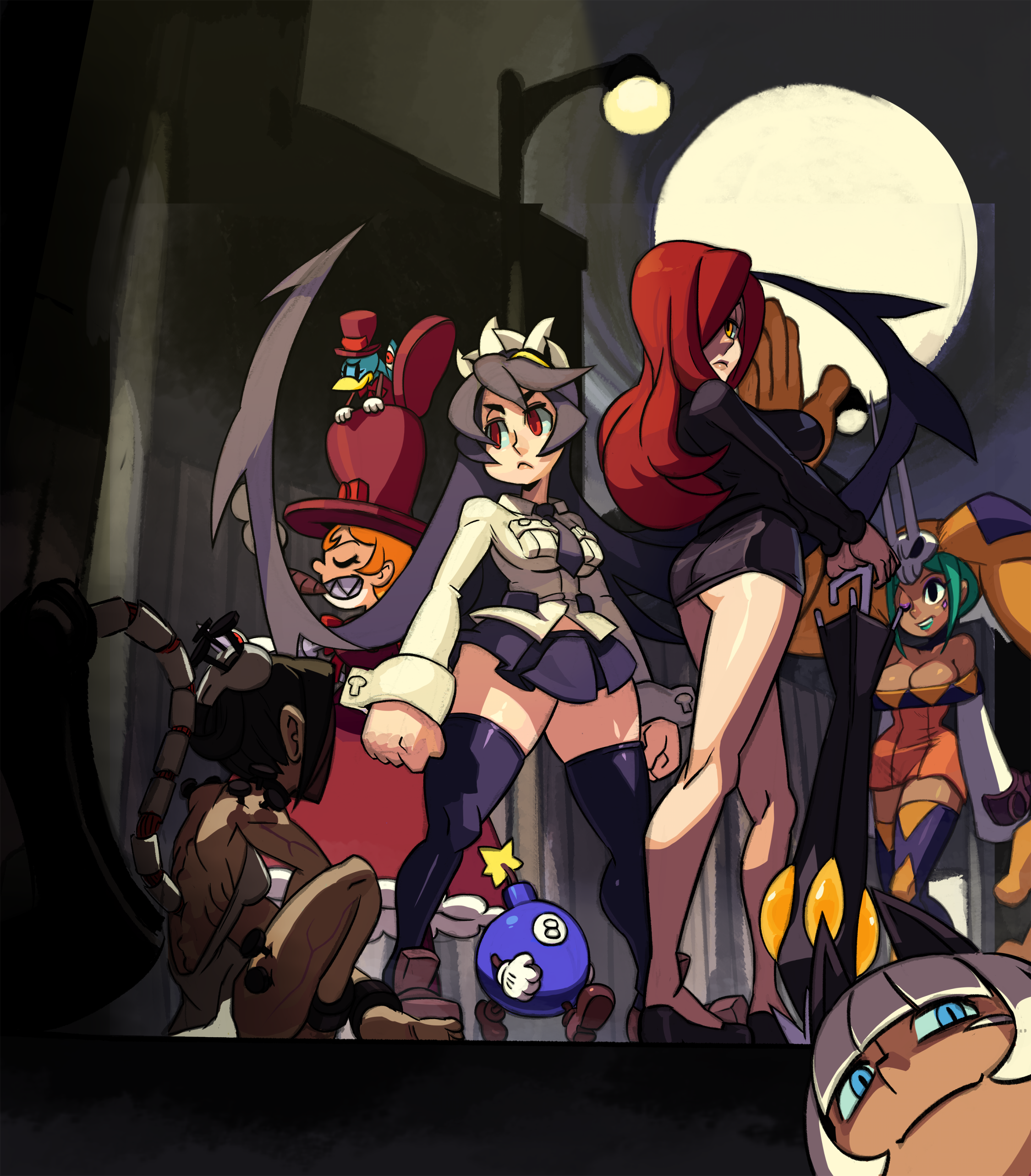 Skullgirls 2nd Encore - Gamefan Cover