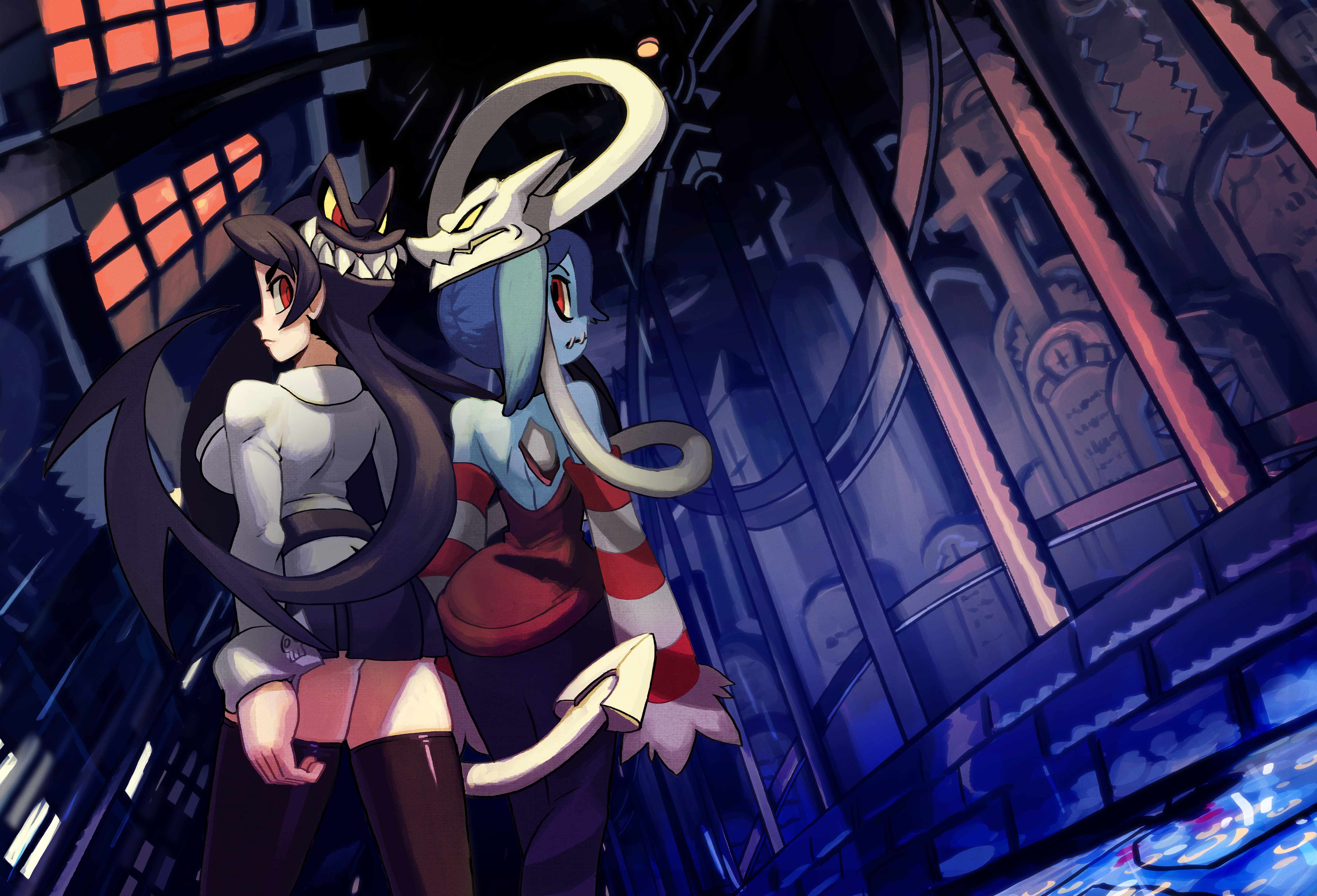 Skullgirls 2nd Encore - SkullHeart Box JP Art