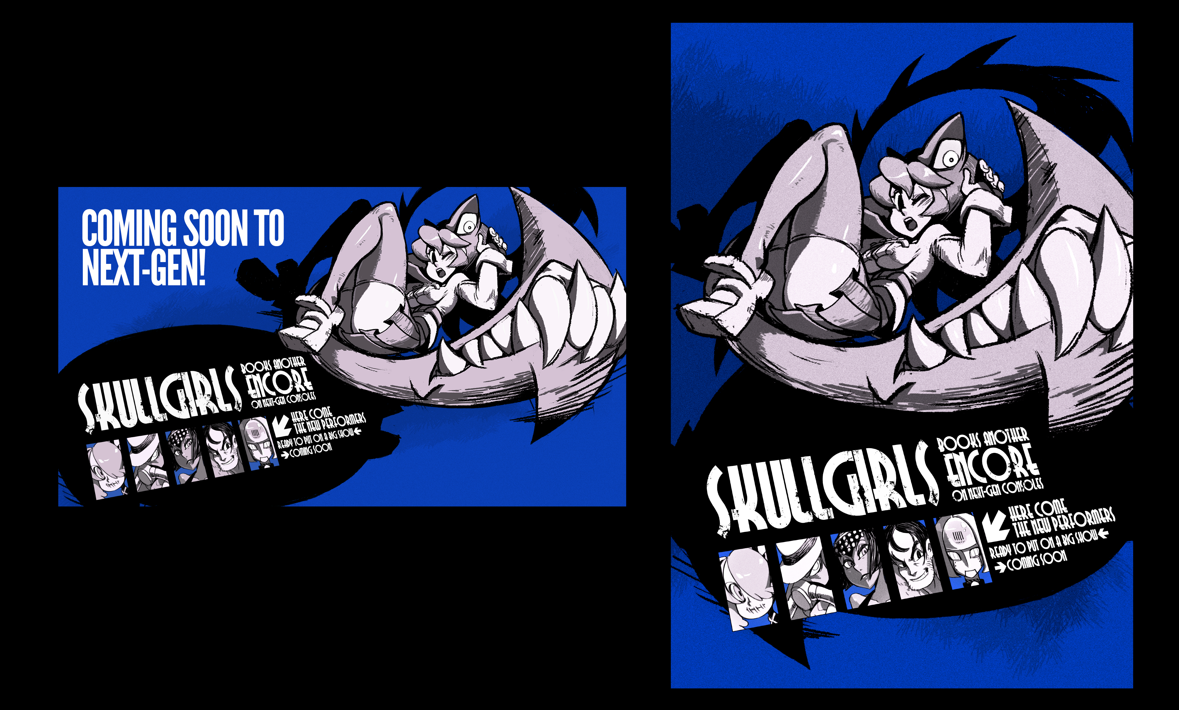Skullgirls 2nd Encore - PS4Vita Announce