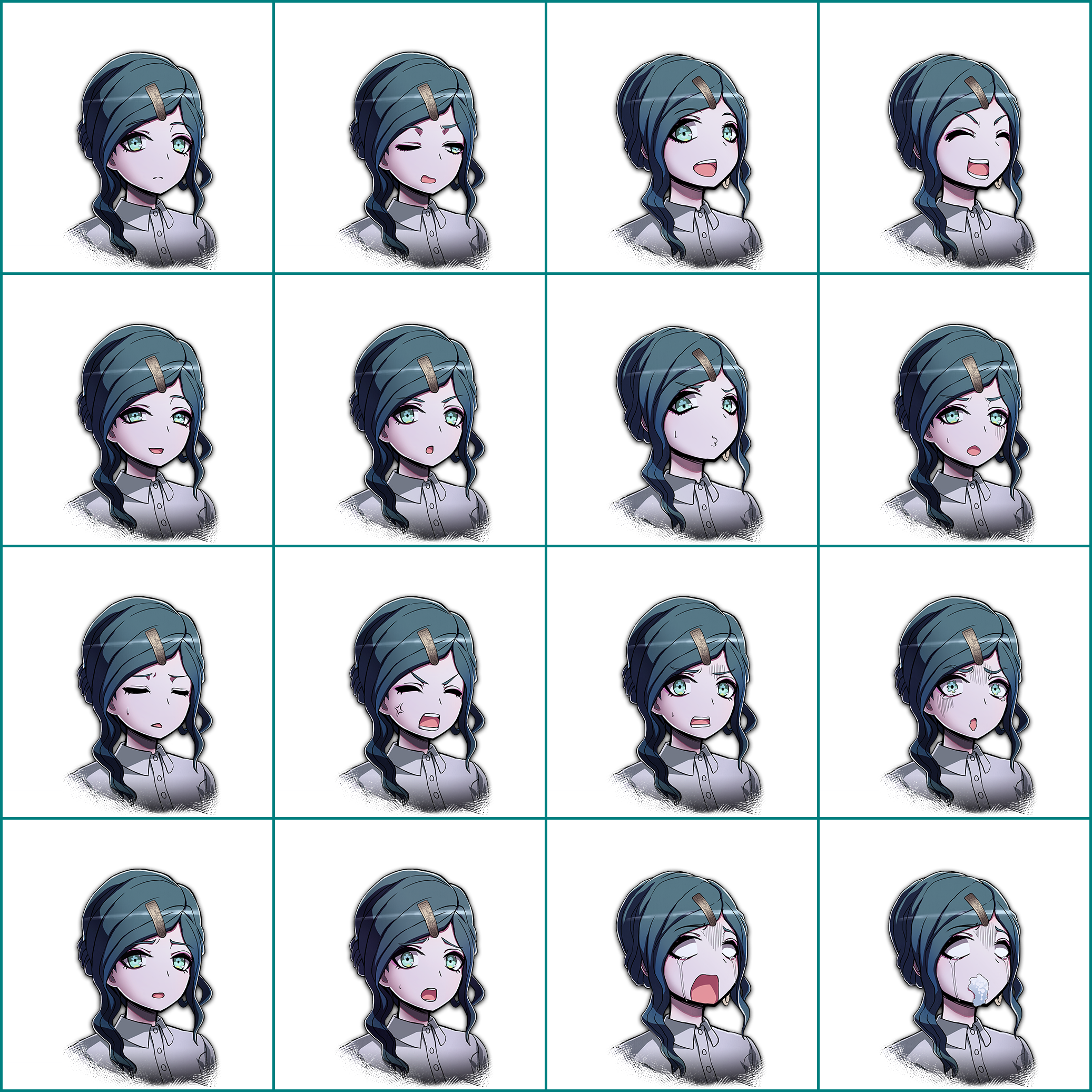 Master Detective Archives: RAIN CODE - Hana (Teacher)