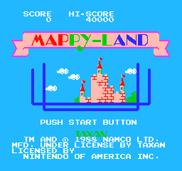 Title Screen