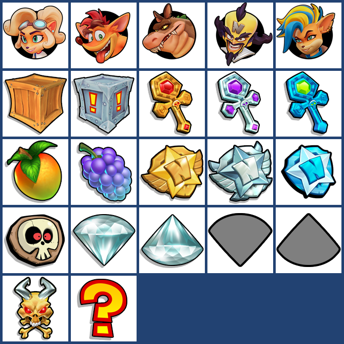Crash Bandicoot 4: It's About Time - Rich Icons