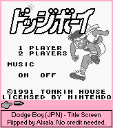 Title Screen