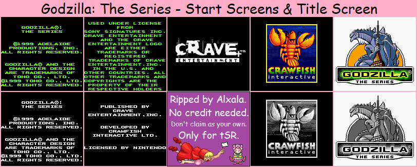 Start Screens & Title Screen