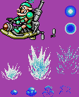 Rocket Knight Adventures - Pig Jetski