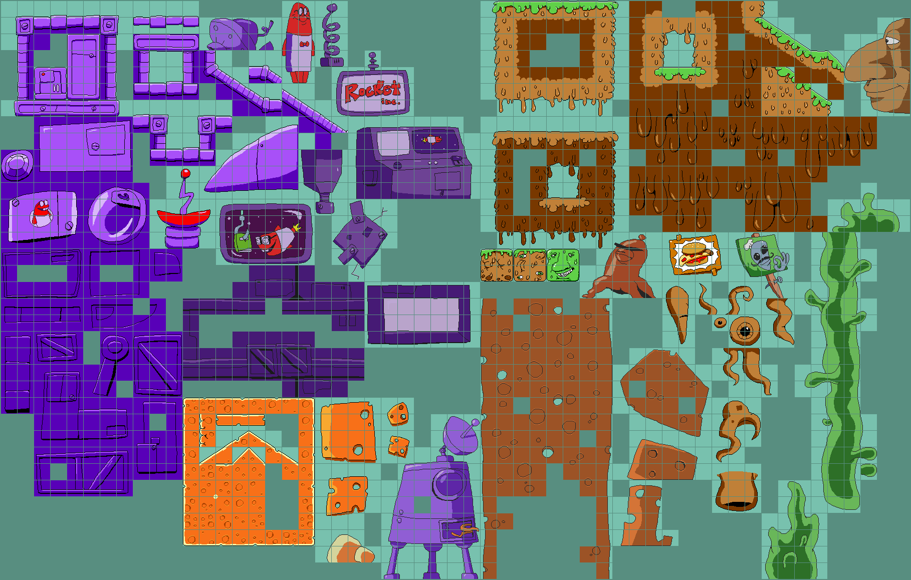 Deep Dish 9 Tileset