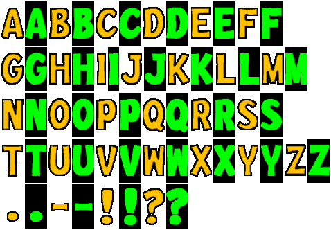 Shrek Extra Large - Font