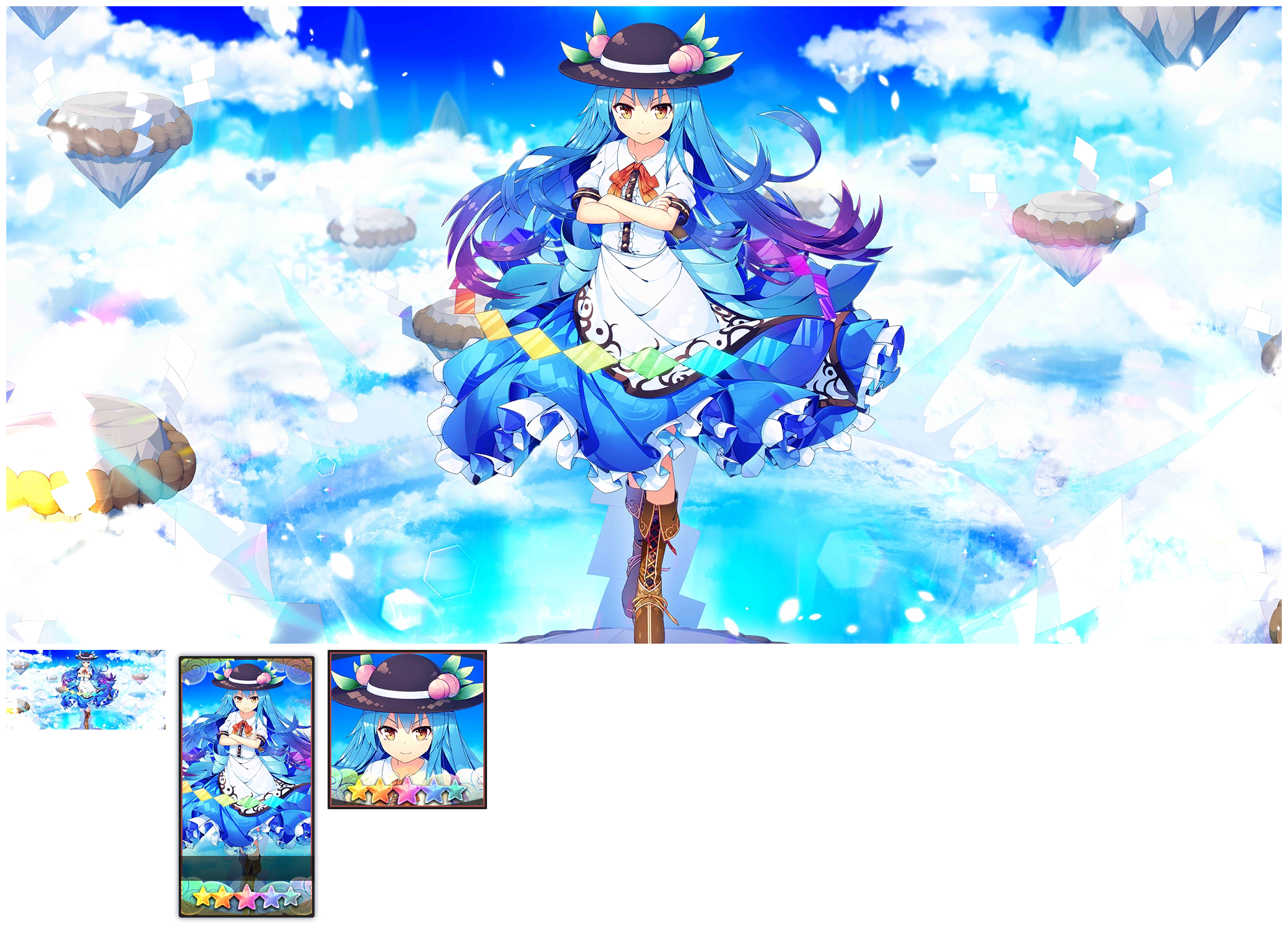 Touhou LostWord - Dropping Keystones