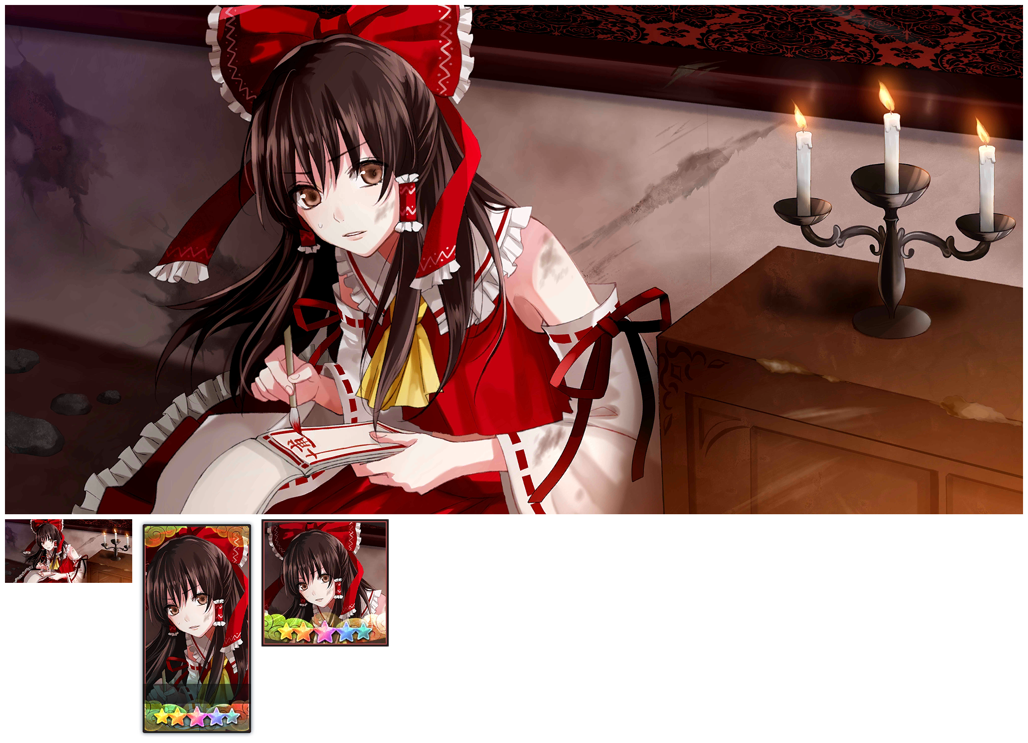 Touhou LostWord - Behind the Bullets: Reimu