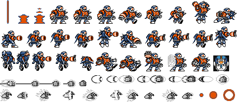 Mega Man Customs - Duo (NES-Style)