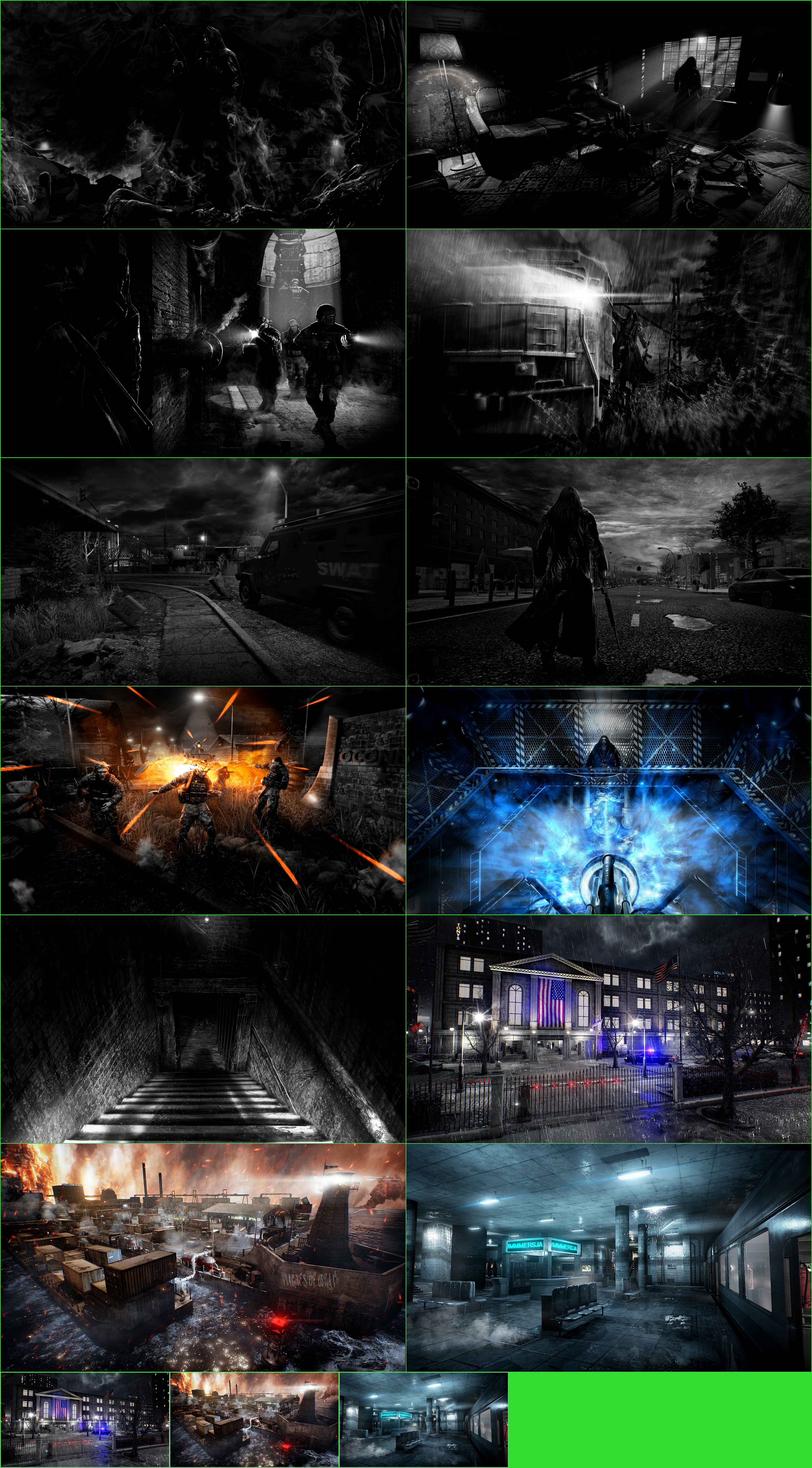 Hatred - Loading Screens