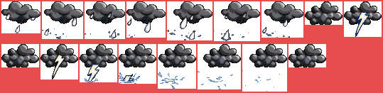 Mickey Mouse Kindergarten - Storm Cloud