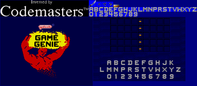 Menu & Password Entry