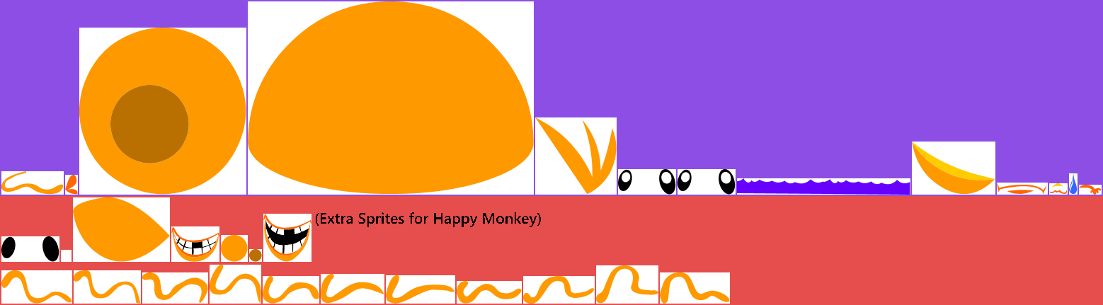 Monkey GO Happy - Monkey (Pieces)