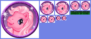 My Little Pony: Pinkie's Party Parade - Executable Icons