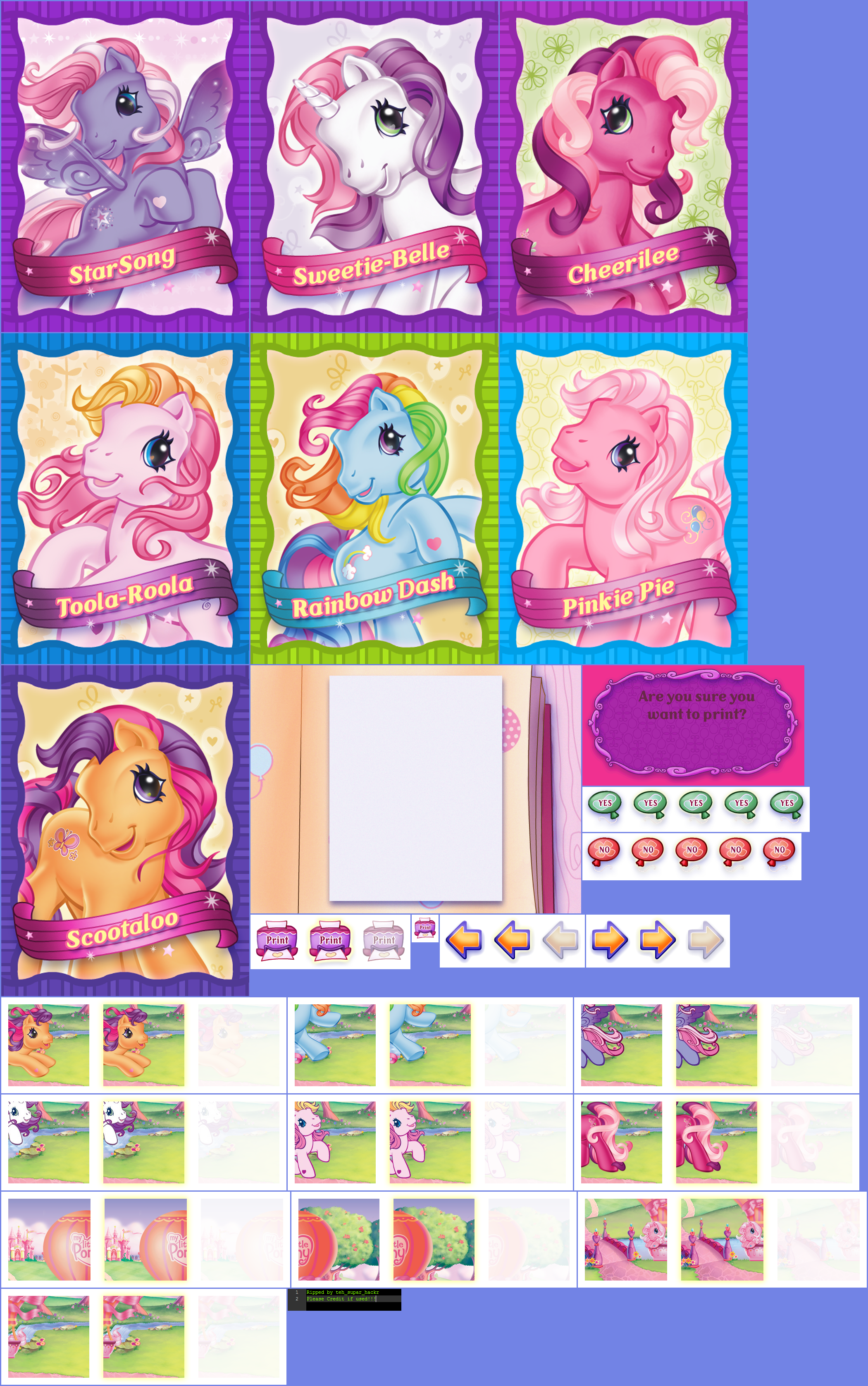 My Little Pony: Pinkie's Party Parade - Posters