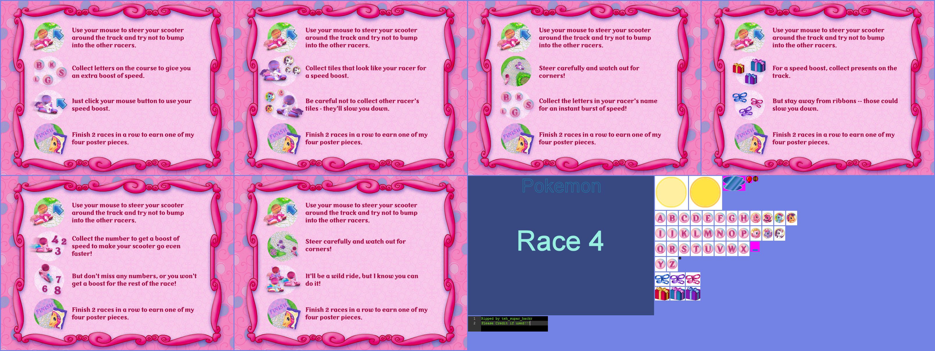 My Little Pony: Pinkie's Party Parade - General (Race Derby)