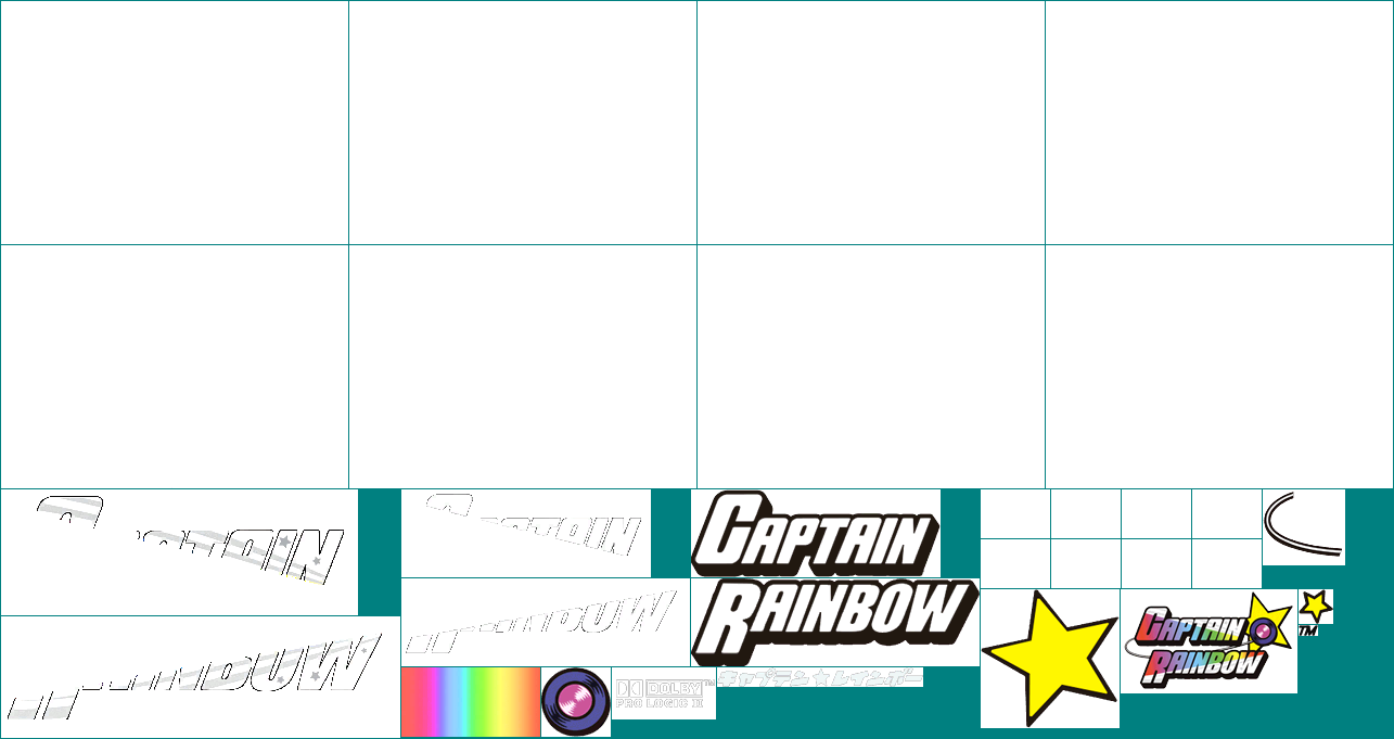 Captain Rainbow (JPN) - Wii Banner & Icon